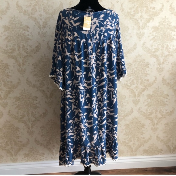 BNWT Suzanne Betro boho dress - Picture 4 of 10
